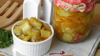 Овощное рагу на зиму