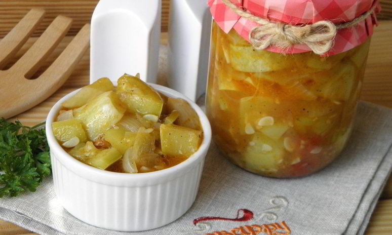 Рецепт овощного рагу на зиму