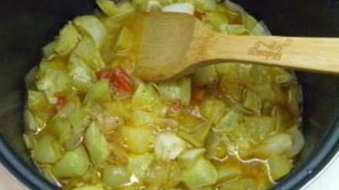 овощное рагу на зиму