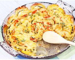 Овощное рагу по-турецки