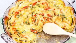 Овощное рагу по-турецки