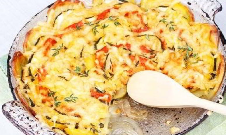 Рецепт овощного рагу по-турецки