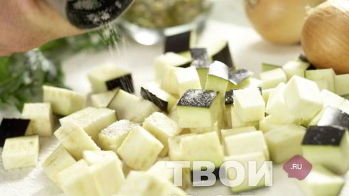 овощное рагу с баклажанами