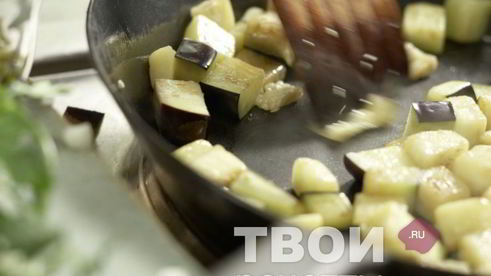 овощное рагу с баклажанами