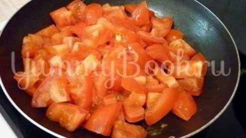 овощное рагу с фасолью