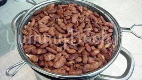 овощное рагу с фасолью