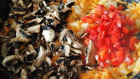 овощное рагу с грибами