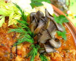 Овощное рагу с грибамиПост