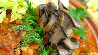 Овощное рагу с грибамиПост