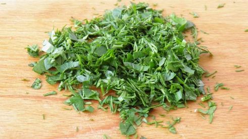 овощное рагу с кабачками, баклажанами и картофелем