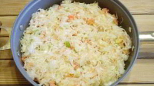 овощное рагу с капустой