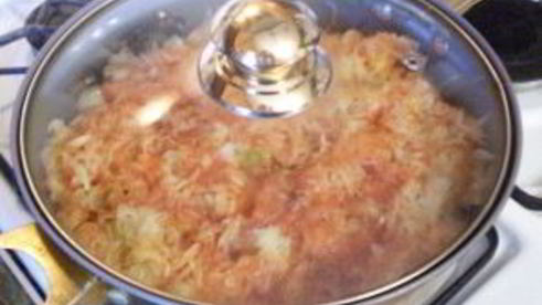 овощное рагу с капустой