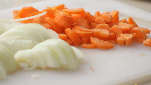 овощное рагу с кинзой