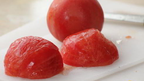 овощное рагу с кинзой