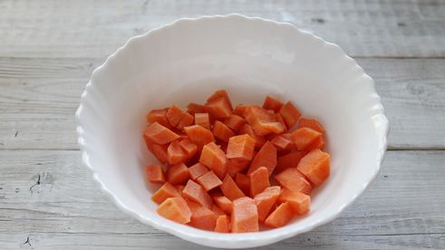 овощное рагу с курицей с капустой и картошкой