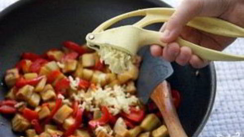 овощное рагу с курицей