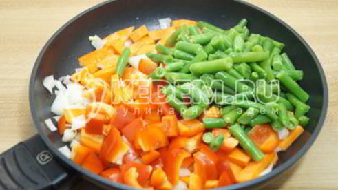 овощное рагу с прованскими травами