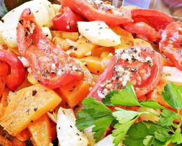 Овощное рагу с тыквой