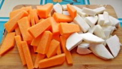 овощное рагу с тыквой