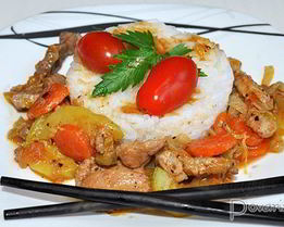 Овощное рагу со свининой по-вьетнамски