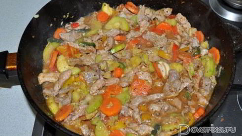 овощное рагу со свининой по-вьетнамски