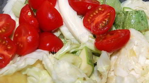 овощное рагу в духовке