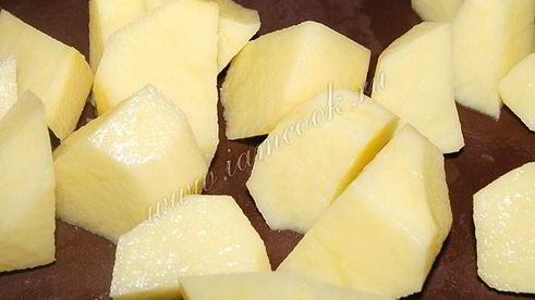 овощное рагу в духовке