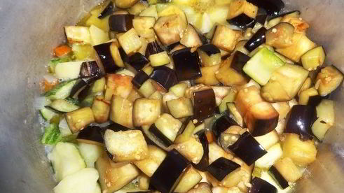 овощное рагу яркие краски лета