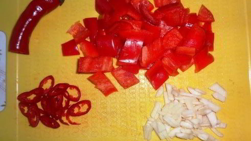 овощное рагу яркие краски лета