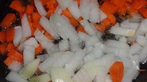 овощное рагу яркие краски лета