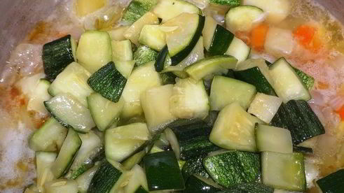 овощное рагу яркие краски лета