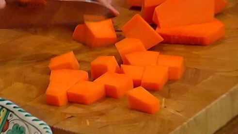 паста с рагу из дичи