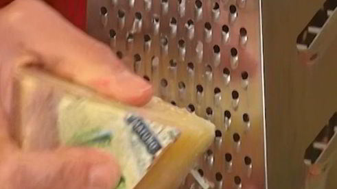 паста с рагу из дичи