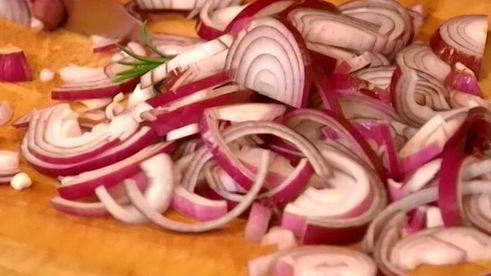 паста с рагу из дичи