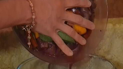 паста с рагу из дичи