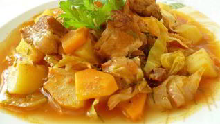 Просто вкусное рагу