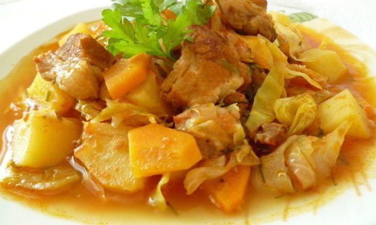 Рецепт просто вкусное рагу