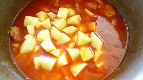 просто вкусное рагу