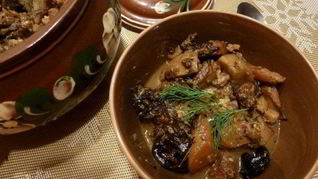 Рагу из баранины с картошкой