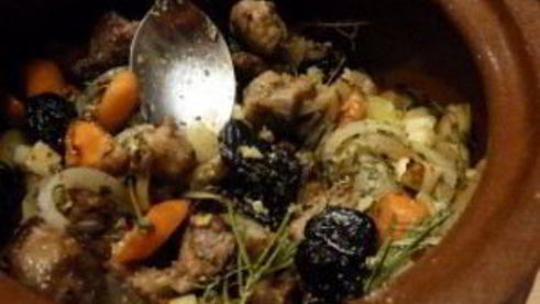 рагу из баранины с картошкой