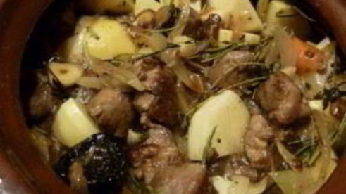 рагу из баранины с картошкой