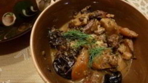 рагу из баранины с картошкой