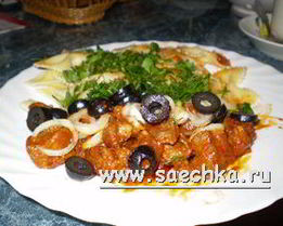 Рагу из баранины