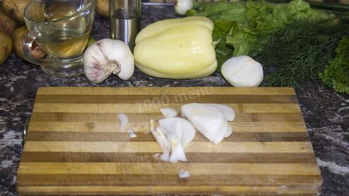 рагу из говядины овощное с картофелем