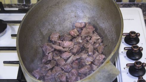 рагу из говядины овощное с картофелем