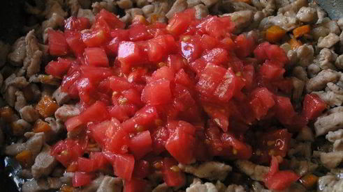 рагу из индейки с майораном