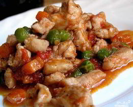 Рагу из индейки в мультиварке