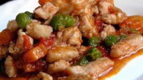 рагу из индейки в мультиварке