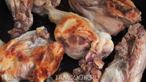 рагу из кролика с картофелем