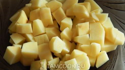 рагу из кролика с картофелем